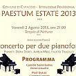 Capaccio Paestum Notizie foto - 01082013 concerto 2 pianoforti paestum