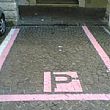 Capaccio Paestum Notizie foto - 14032015 parcheggio rosa