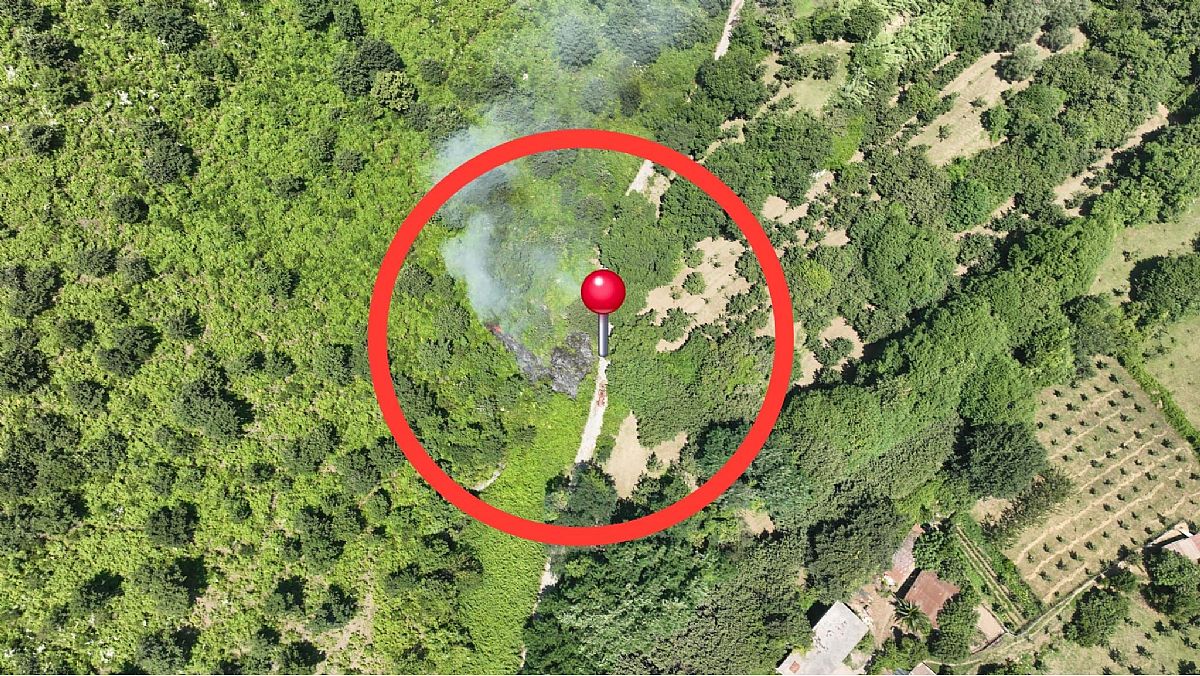 Comune di Baronissi, il Sindaco Anna Petta: "Contro i roghi, il servizio di  avvistamento antincendio con drone sta dando i suoi frutti" | Cilento  Notizie
