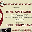 Spettacoli-eventi foto - 23012013 i Soul Funky Gang
