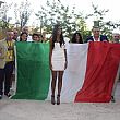 Spettacoli-eventi foto - 28112019 miss sofia bandiera italia