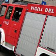 Vallo della Lucania Notizie foto - Camion pompieri medium